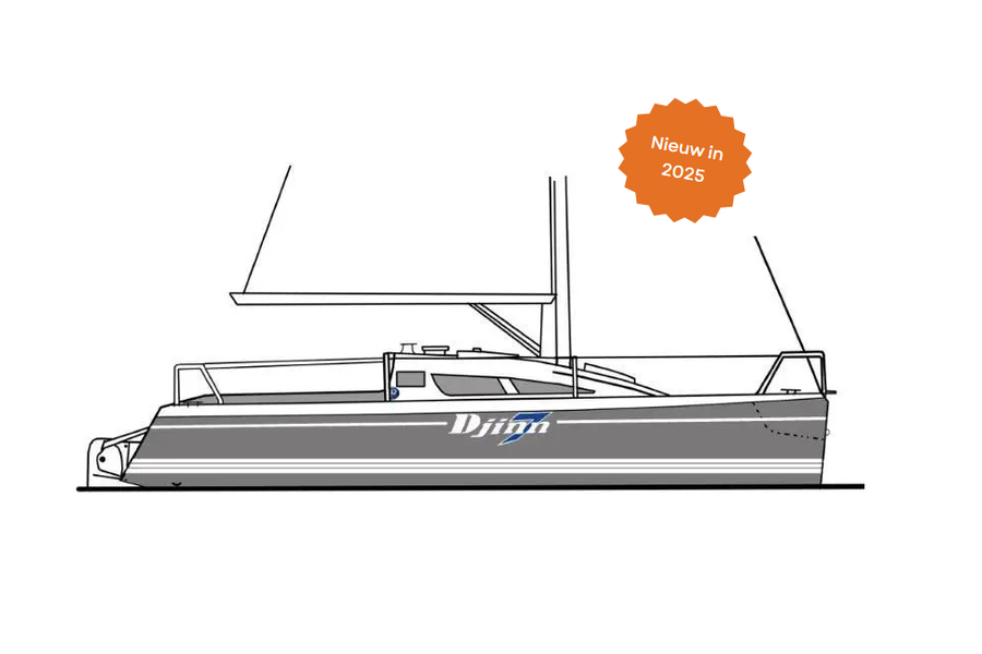 1Djinn 7 zeilboot nieuw te huur bij Aquavitesse Grevelingenmeer.png